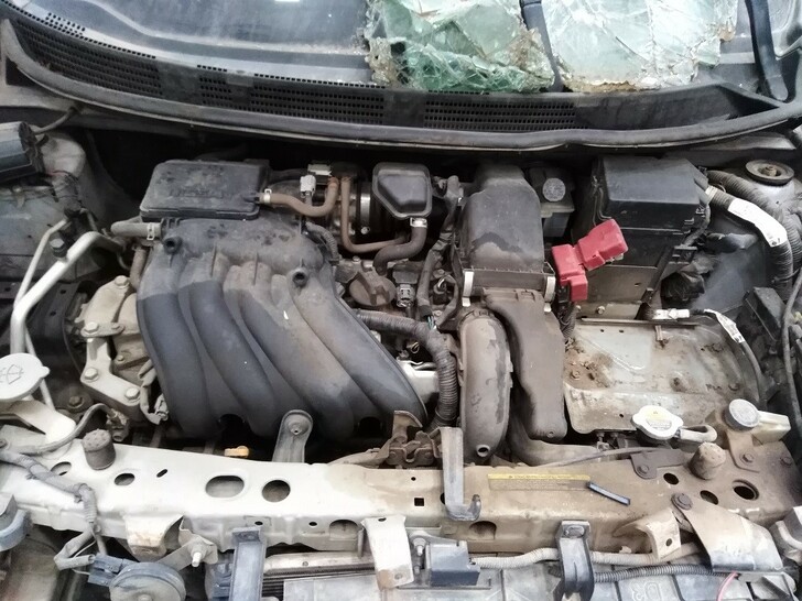  Nissan MARCH 2014    EN DESARME